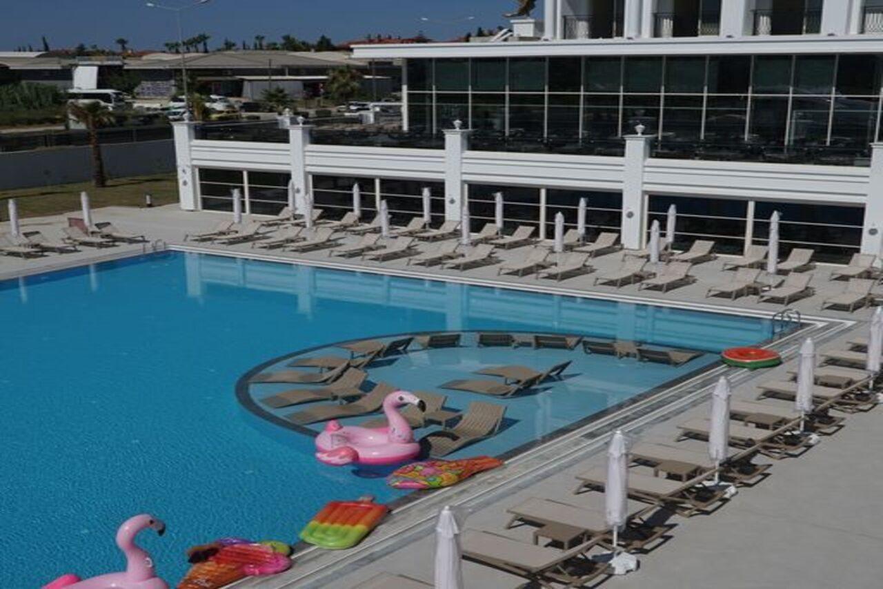 אנטליה Sunthalia Hotels And Resorts מראה חיצוני תמונה
